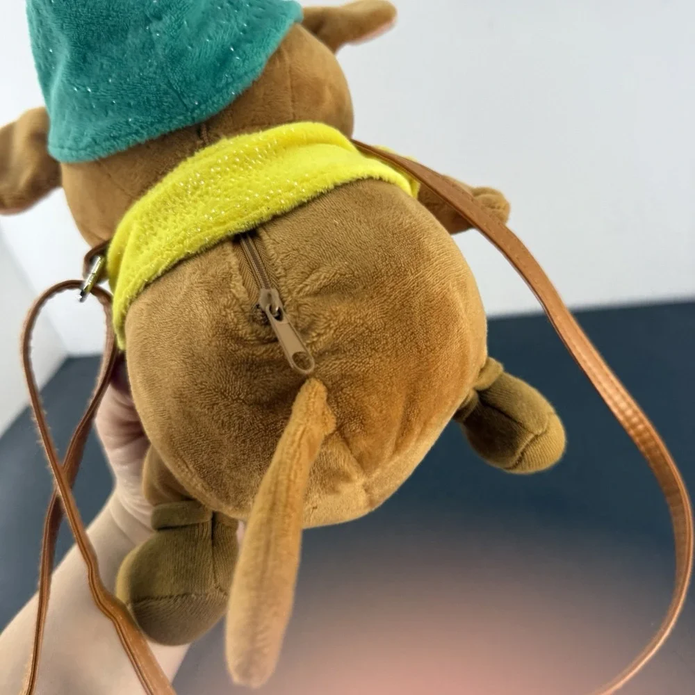 Rare Gus-Gus  Plush DISNEY Girls Cross Body Bag Cinderella Character